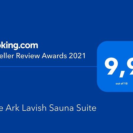 Blue Ark Lavish Sauna Suite Athens Exterior photo