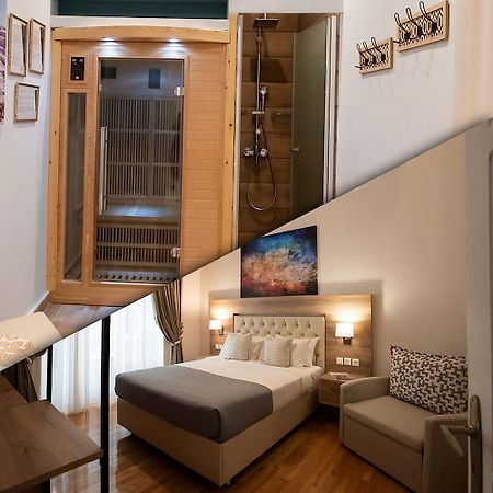Blue Ark Lavish Sauna Suite Athens Exterior photo