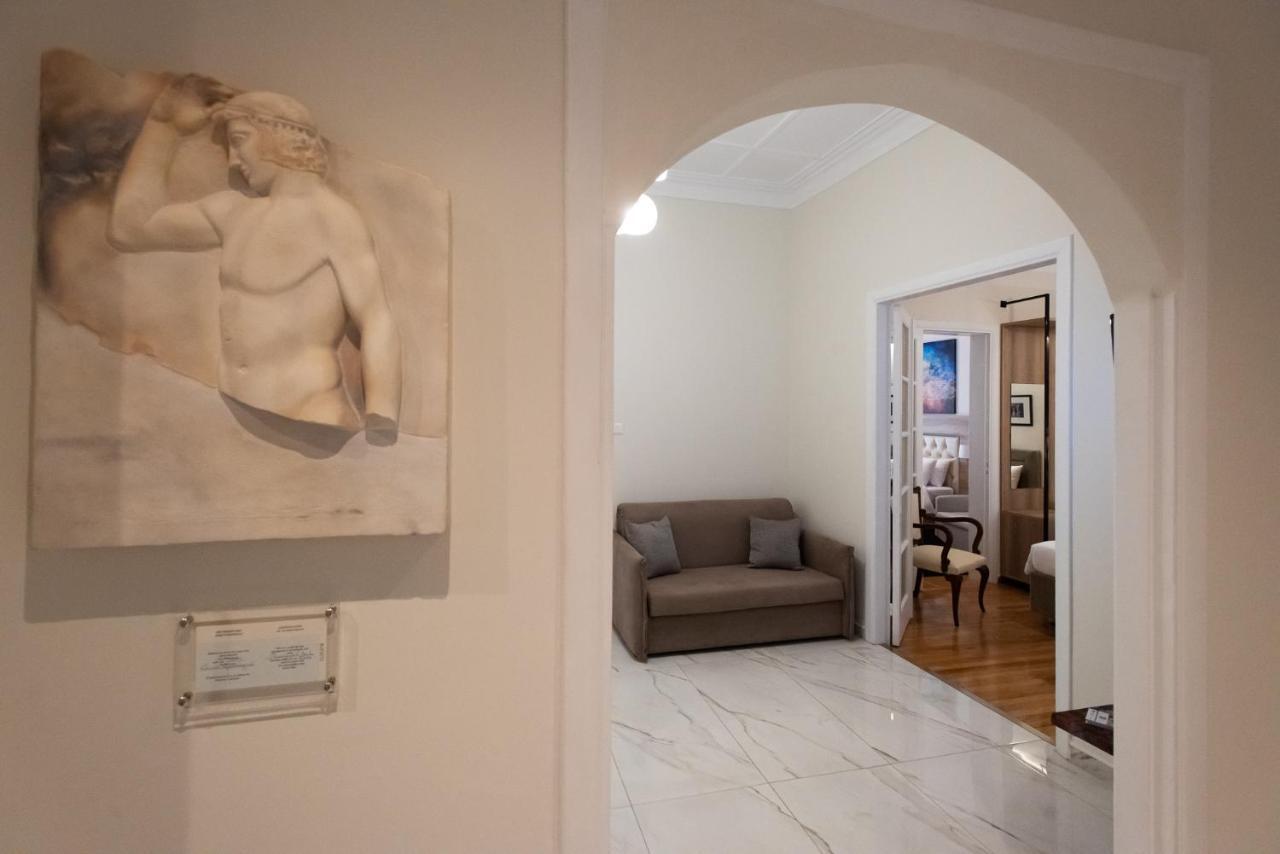 Blue Ark Lavish Sauna Suite Athens Exterior photo