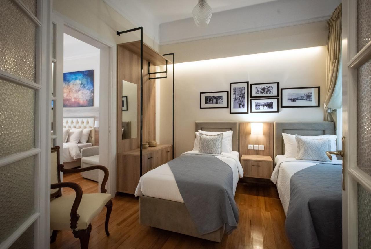 Blue Ark Lavish Sauna Suite Athens Exterior photo